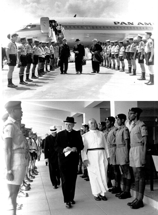 Lefebvre in clergyman